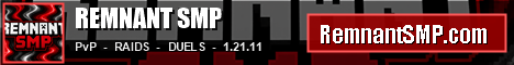 RemnantSMP - PvP, raids, duels - RemnantSMP.com